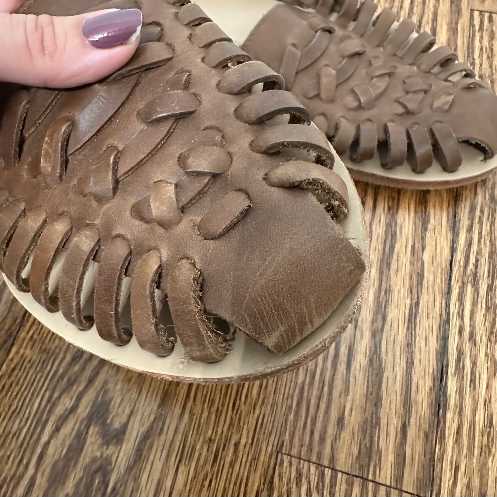 Nisolo Woven Hurache Sandal Flats - Picture 3 of 9